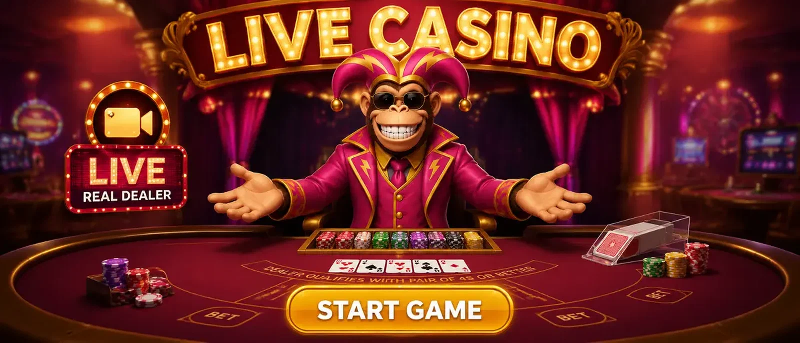 Casinò Live Bonus Kong