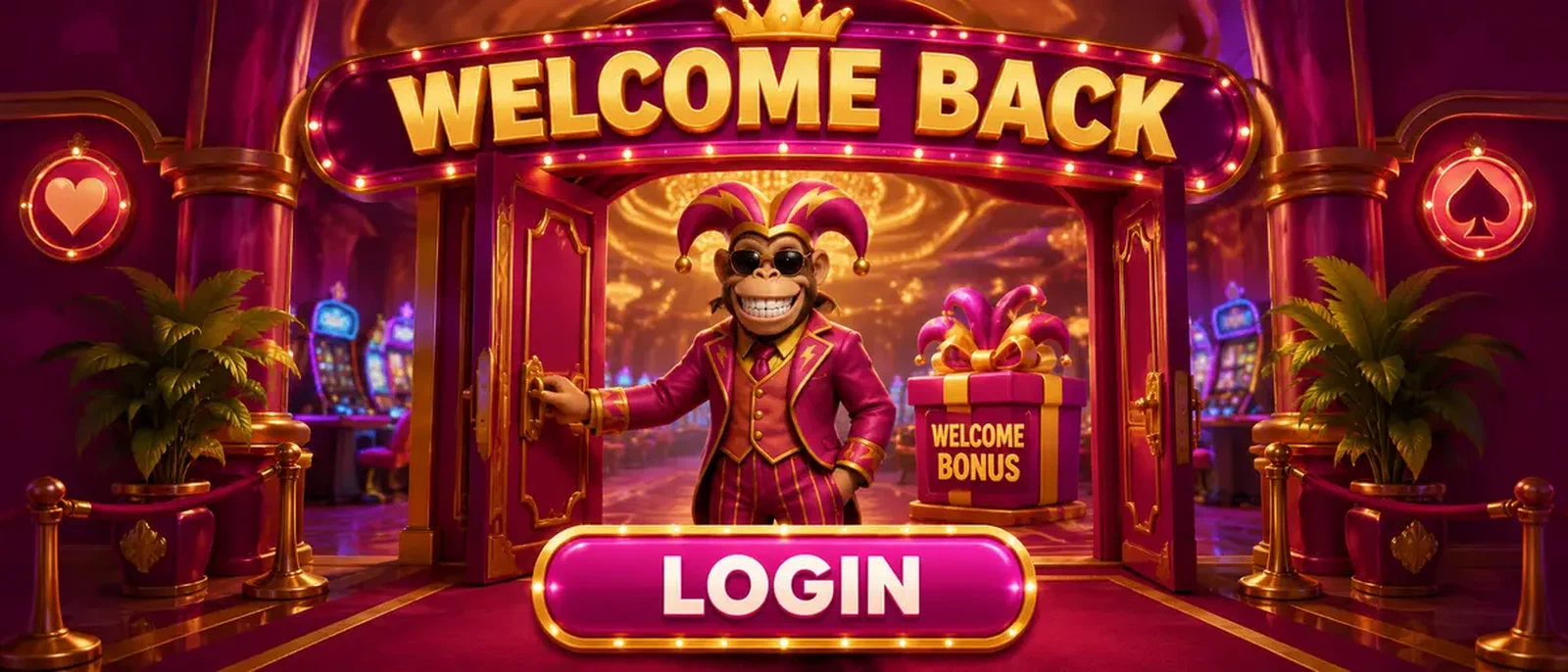 Login Bonus Kong