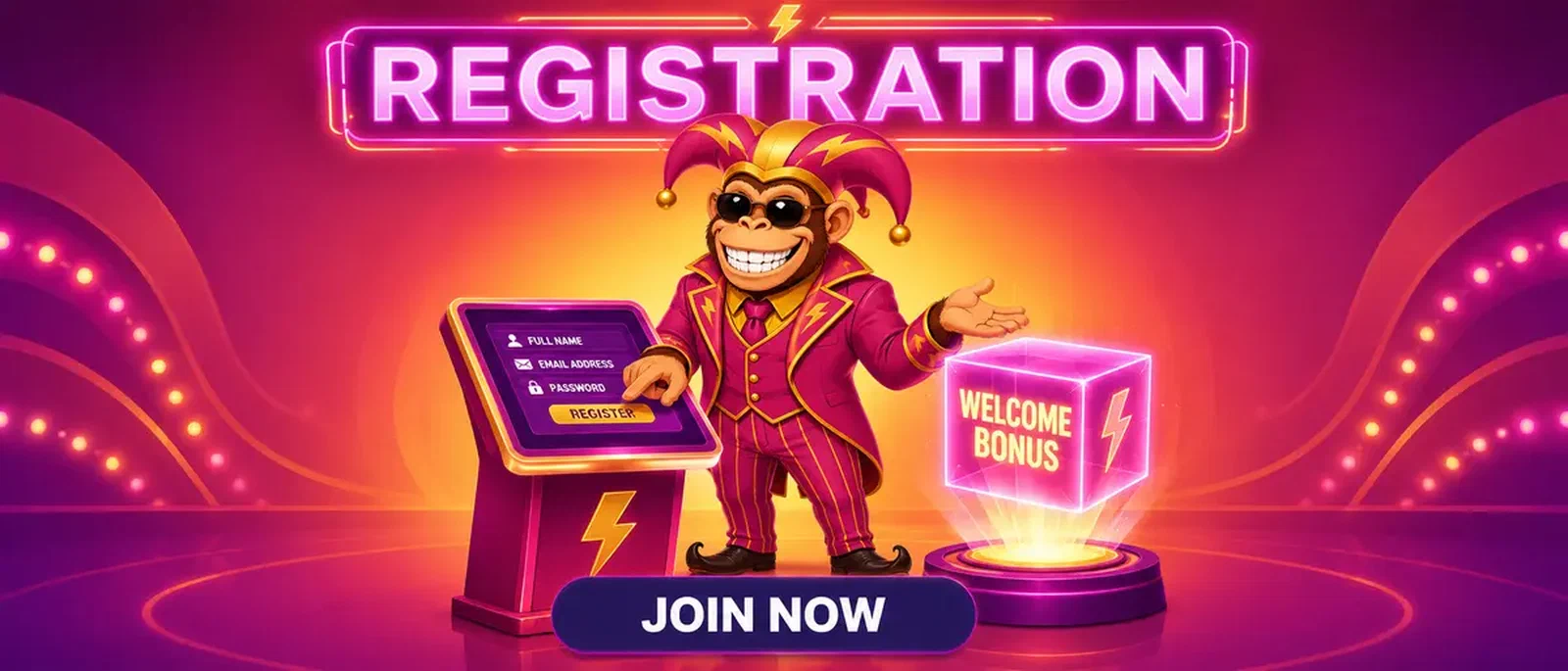 Registrazione Bonus Kong